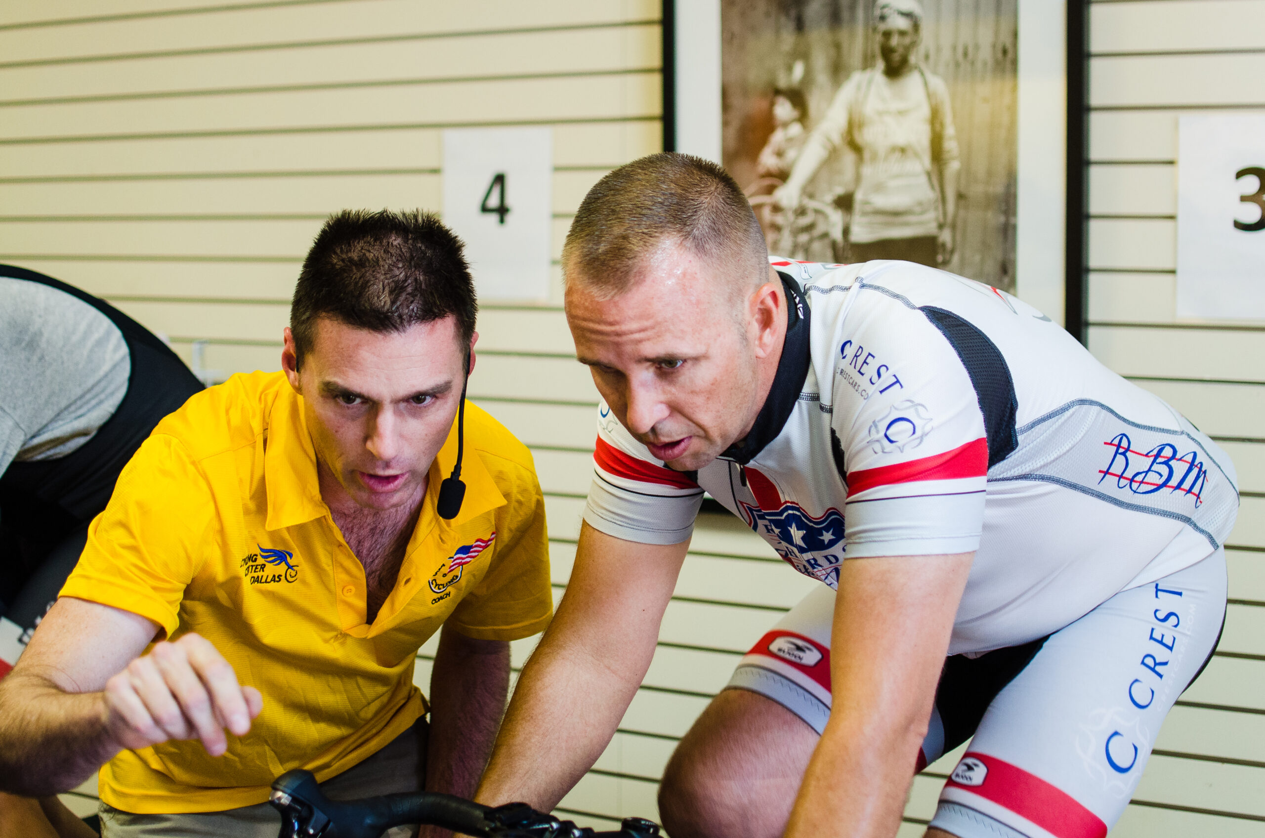 Coach Wharton Uses PerfPro