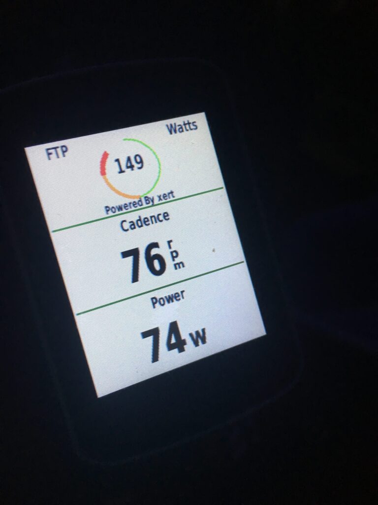 Xert What's my FTP app