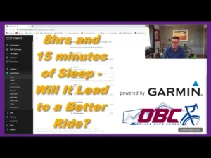 Garmin Connect Sleep Score showed a 76, with LOTS of deep sleep. It was really helpful.