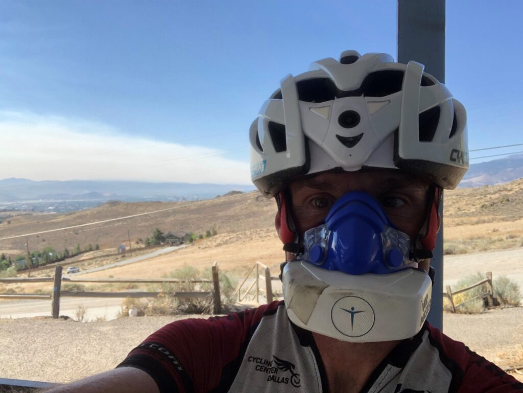 I use a Vo2master gas analyzer, a moxy monitor, a wattage meter, an advanced heart rate monitor, and the shockwiz measurement system.