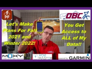 Online Bike Coach, Moxy, Vo2master, Garmin Cycling, Garmin Connect