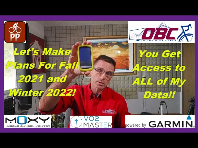 Online Bike Coach, Moxy, Vo2master, Garmin Cycling, Garmin Connect