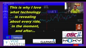 DFAA-1, Moxy, and Vo2Master ALL worked to help with traditional 'base' measurements of Zone 2 heart rate and wattage.