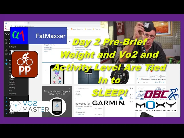 Garmin Sleep Score is a result of good weight management, lower intensity, and recovery.