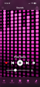 Pink Noise might help me get to deep sleep.