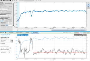 Heart Rate and DFAA-1 from a Base Ride