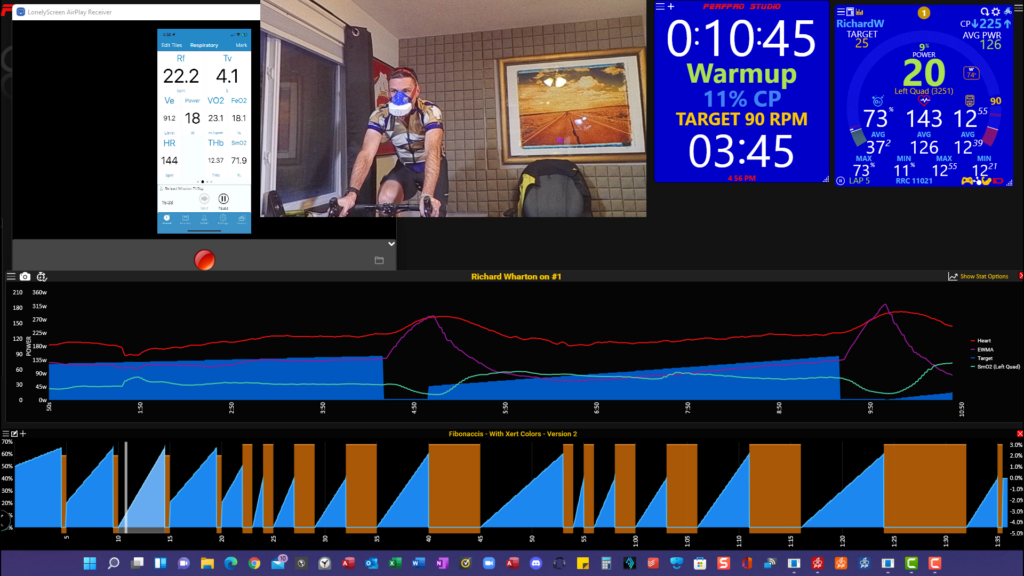 Moxy DFAA-1 Vo2master PerfPro Studio