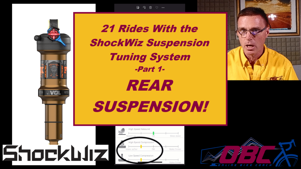 ShockWiz Rear Suspension - 21 Rides