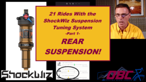 ShockWiz Rear Suspension - 21 Rides