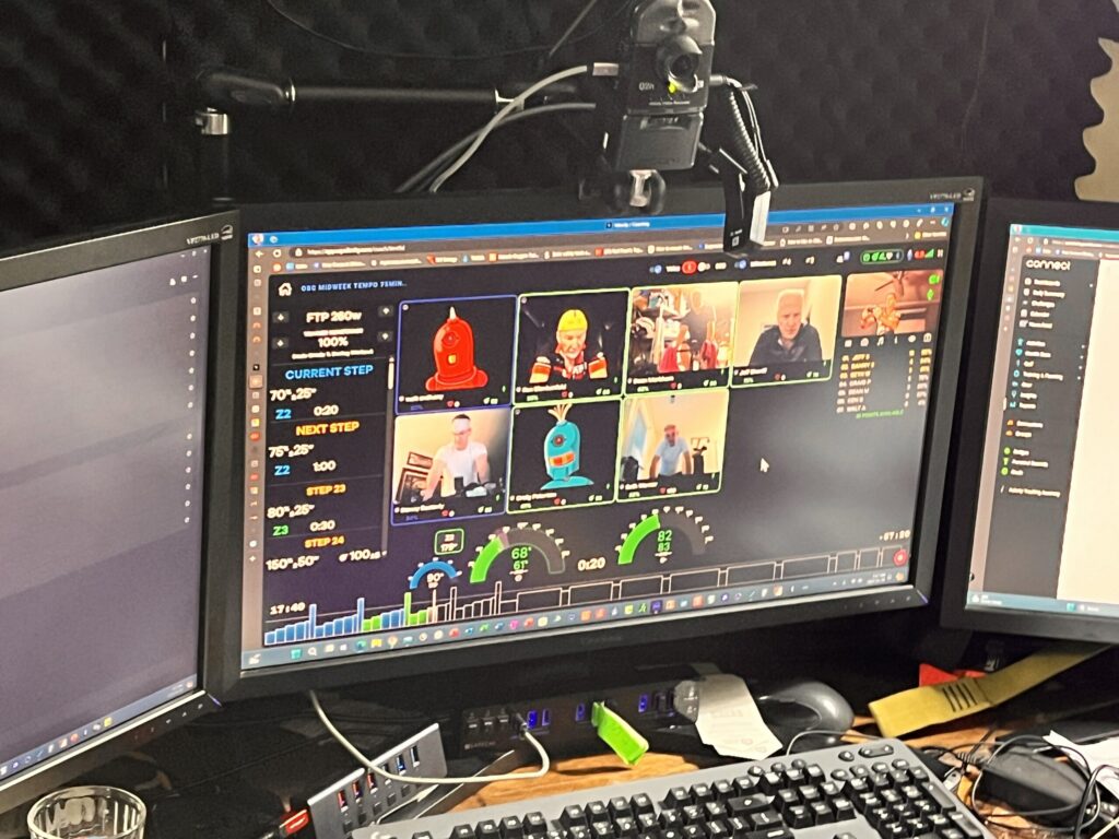 VQ Velocity PerfPro Studio Online Bike Coach Reno