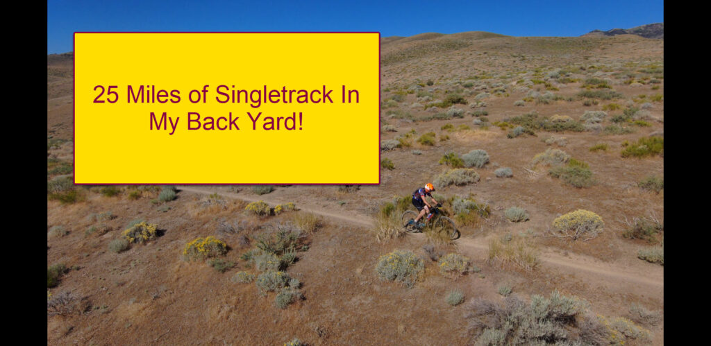 Peavine Singletrack is fun, challenging, and easily accessible.