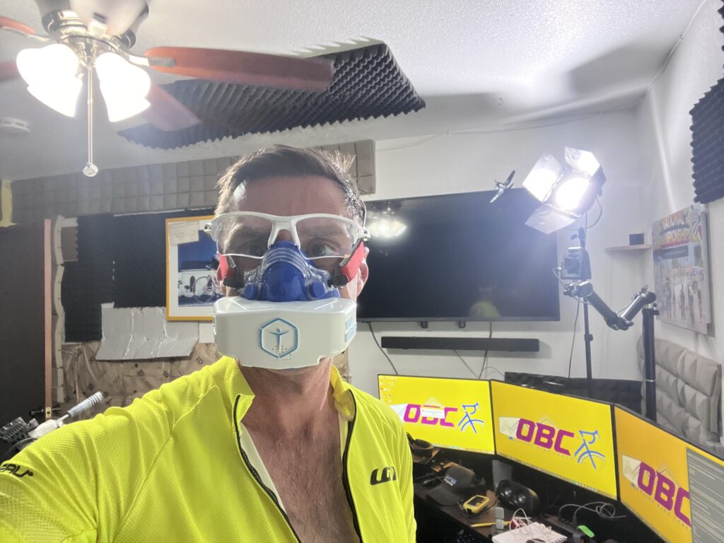 Richard Wharton Vo2Master OBC Headquarters