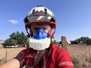 Vo2Master outdoor data collection.