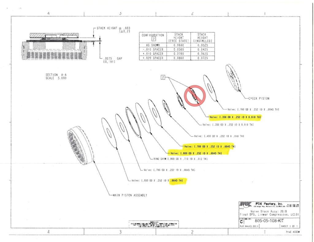 Fox Float Setting Linear Compression LIGHT Version 02