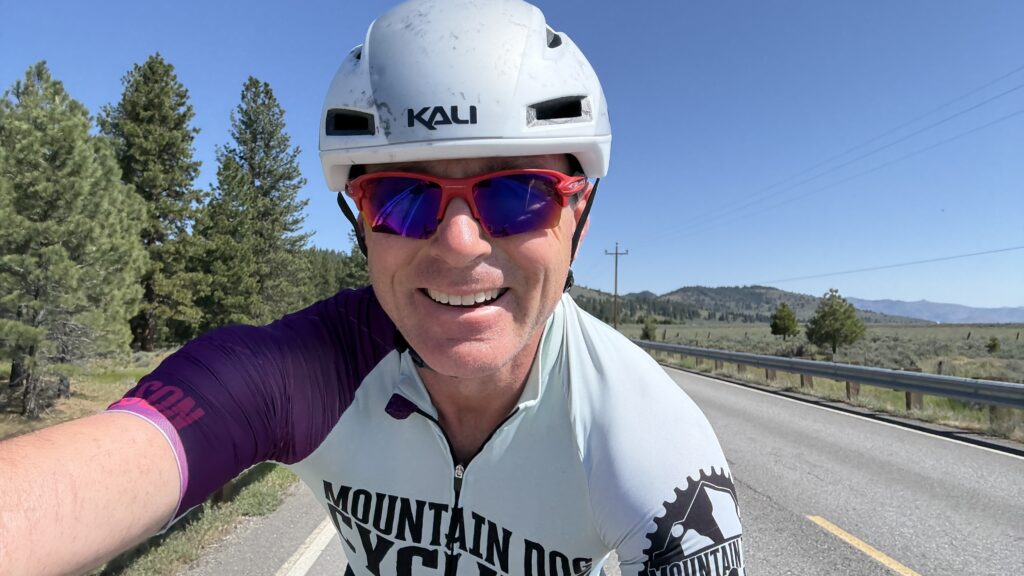 Cycling physiology analysis: Coach Richard Wharton in Portola, CA