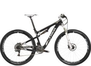 2012 Trek Superfly 100 Pro mountain bike configuration.